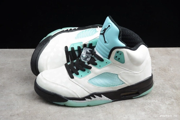 Green CN2932-100  5 Air Retro CN2932-100 Jordan Island 0802